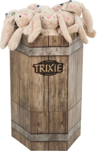 Preview: Hase Plüschtier für Hunde